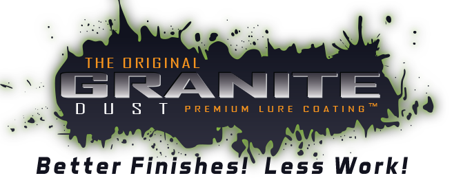 The Original Granite Dust Premium Lure Coating