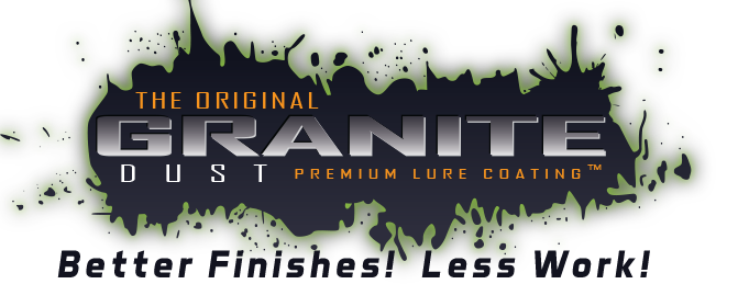 The Original Granite Dust Premium Lure Coating The Original Granite Dust Premium Lure Coating